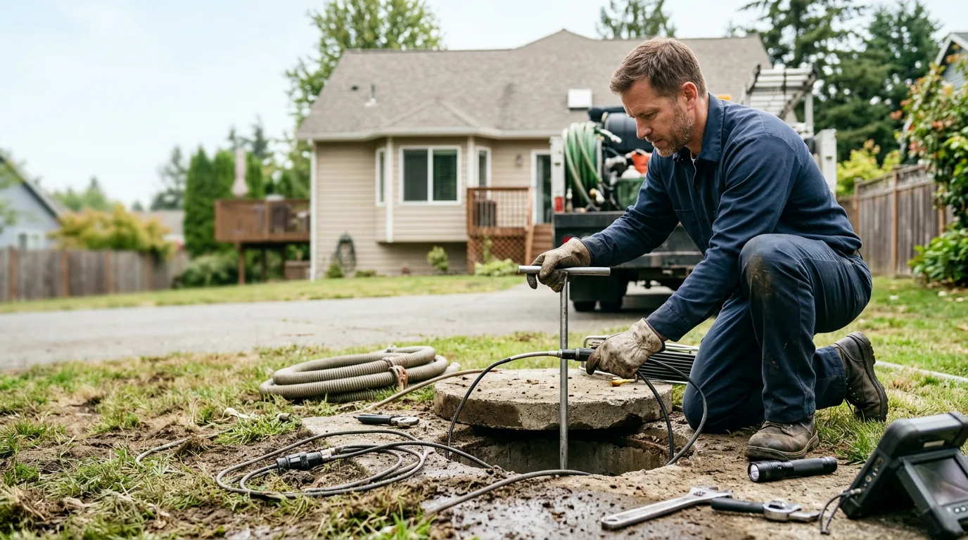 Septic Tank Pumping in Wisconsin Dells, WI